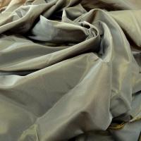 Taffetas gris reflets or 1