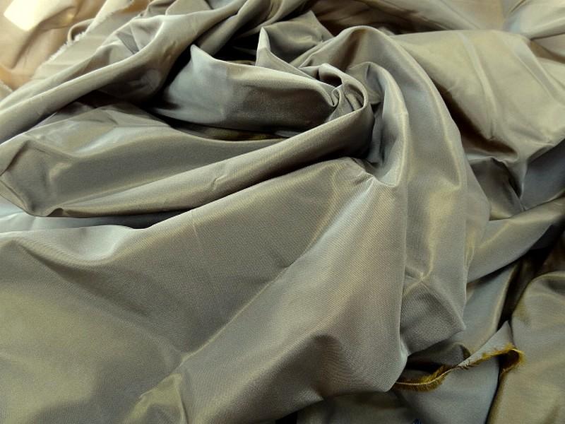 Taffetas gris reflets or 1