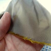 Taffetas gris reflets or 3