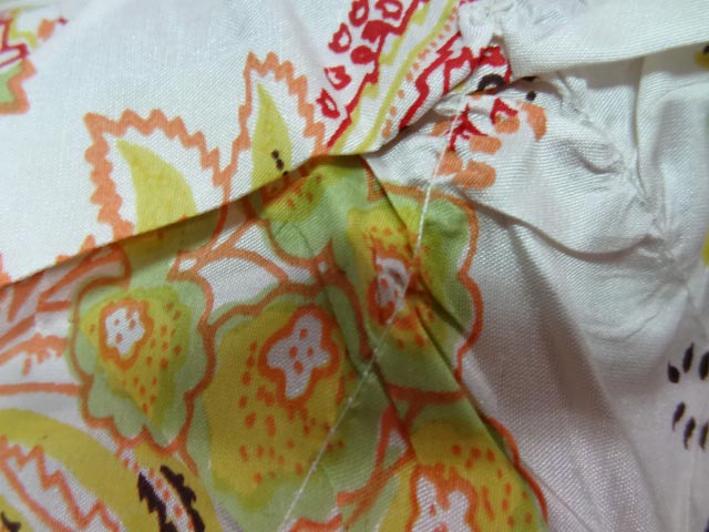 Taffetas ivoire froisse permanent imprime1 2