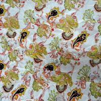 Taffetas ivoire froisse permanent imprime1 3