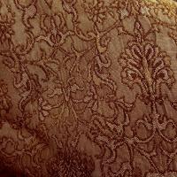 Taffetas jacquard teinte speculoos 3