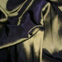 Taffetas kaki reflets topaze