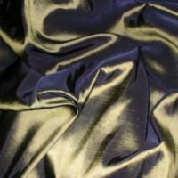 Taffetas kaki reflets topaze 1 