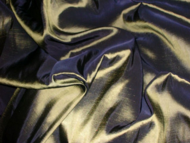 Taffetas kaki reflets topaze 1