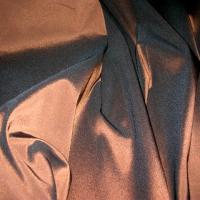 Taffetas lycra cuivre noir 3 