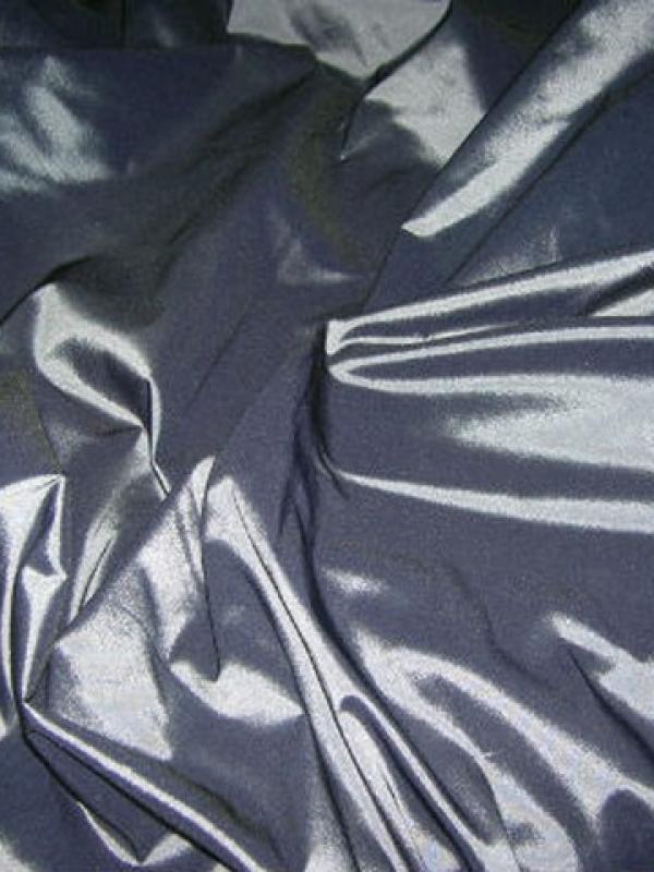 Taffetas lycra gris metal 