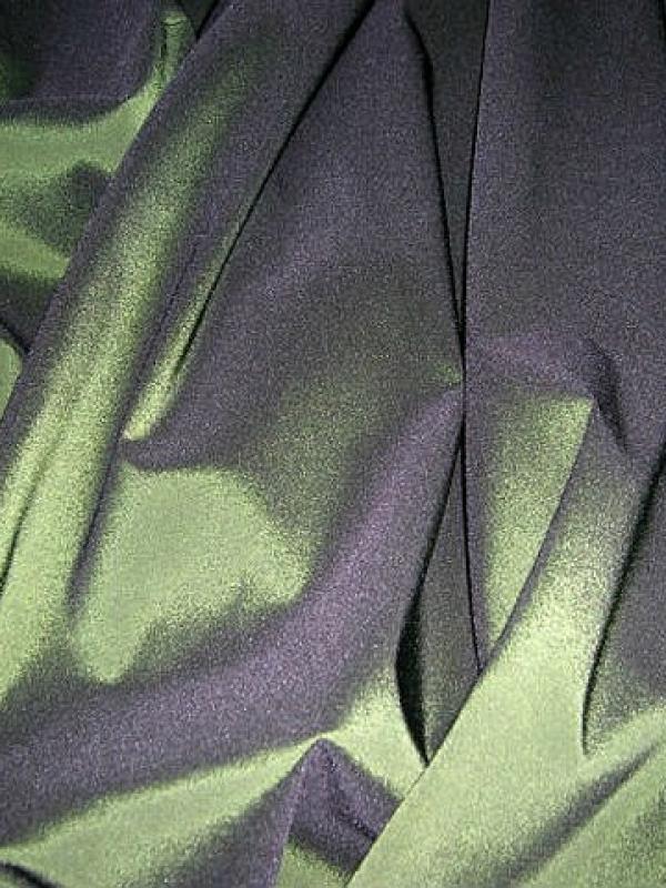 Taffetas lycra vert mousse 3