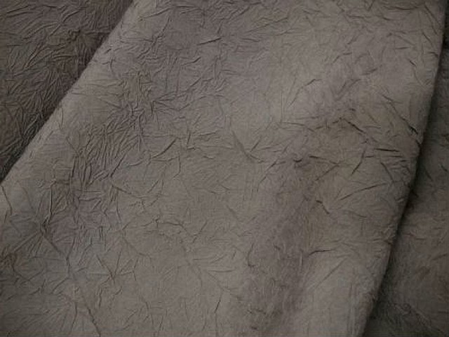 Taffetas mat teinte sable froisse papier 3