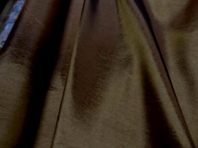 Taffetas mordore noir 2