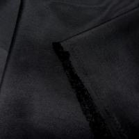 Taffetas noir fin chatoyant 1 