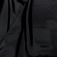 Taffetas noir fin chatoyant 2