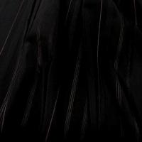 Taffetas noir rayures chair 1