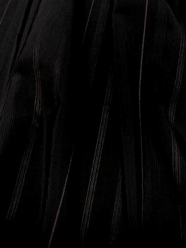 Taffetas noir rayures chair 1 