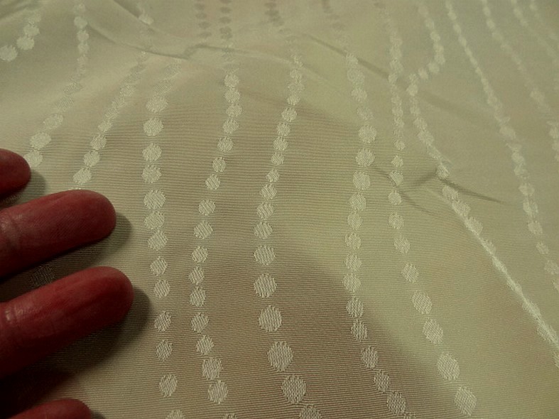 Taffetas or pale vagues de pois 2