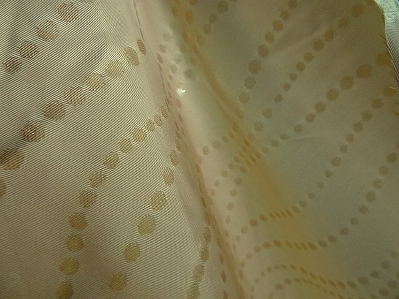 Taffetas or pale vagues de pois 4