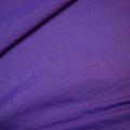 Taffetas polyester froisse violet bleu 1 