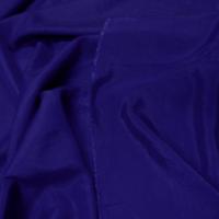 Taffetas polyseter viscose bleu 2