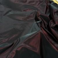 Taffetas rouge reflets noirs 2 