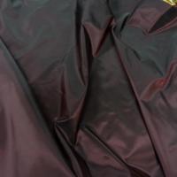 Taffetas rouge reflets noirs 3 