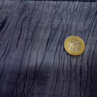 Taffetas souple froisse bleu zinc 3 