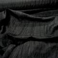 Taffetas souple froisse noir 1 