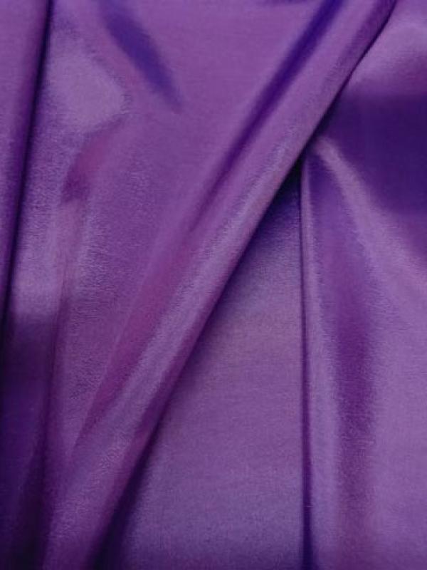 Taffetas souple mauve reflets1 1 