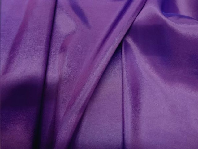 Taffetas souple mauve reflets1 1