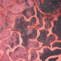 Taffetas surbrode bordeaux 3