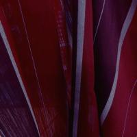 Taffetas velours ameublement rayures fushia pjpg 1