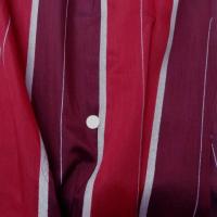 Taffetas velours ameublement rayures fushia pjpg 2