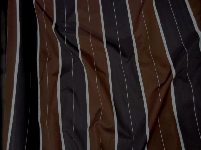 Taffetas velours cachou cafe 1