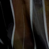 Taffetas velours cachou cafe 2