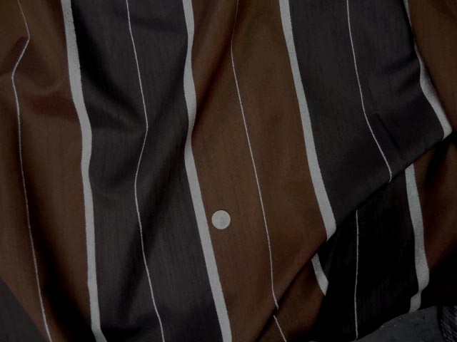 Taffetas velours cachou cafe 3