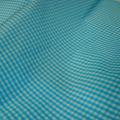 Taffetas vichy bleu clair 2 
