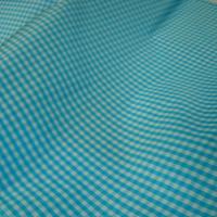 Taffetas vichy bleu clair 2 