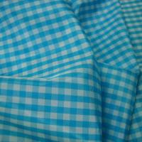 Taffetas vichy bleu clair 3 