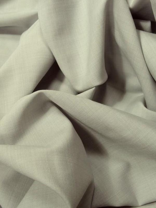 Tergal elasthane gris perle 1 