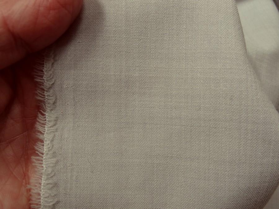 Tergal elasthane gris perle 2