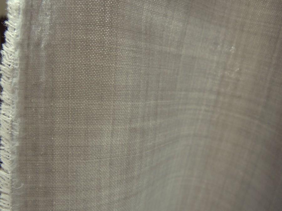 Tergal elasthane gris perle 3