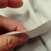 Tergal elasthane gris perle 4