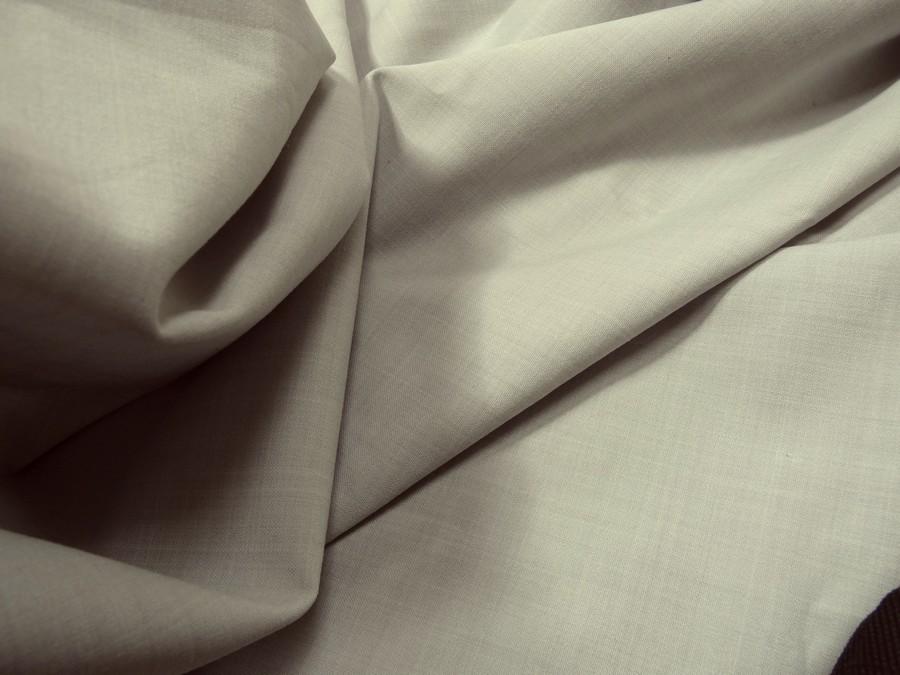 Tergal elasthane gris perle 5