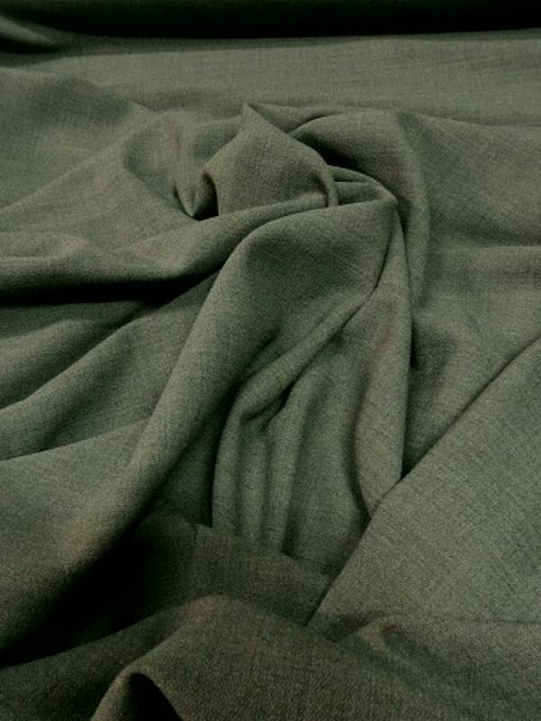 Tergal elasthanne vert asperge 1