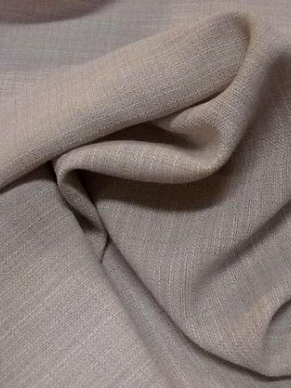 Tergal lin beige ocre clair 1 