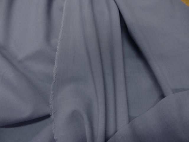 Tergal polyester gris bleu 1