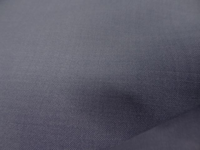 Tergal polyester gris bleu 2