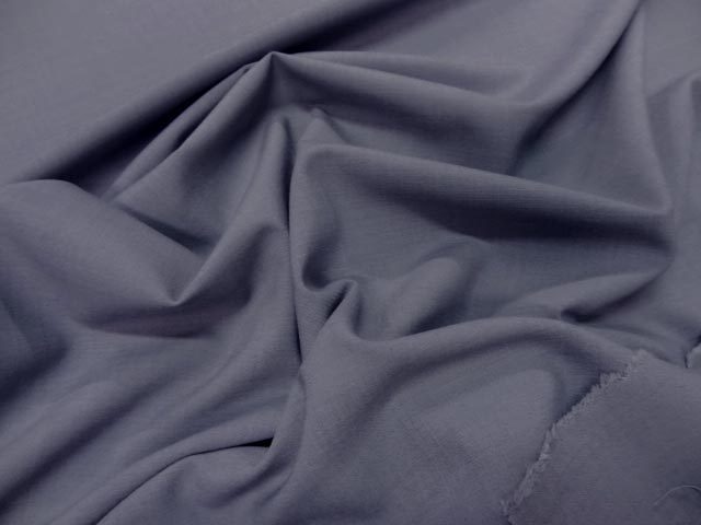 Tergal polyester gris bleu 4