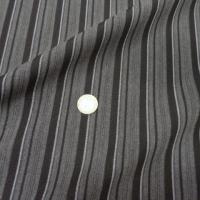 Tergal polyester rayures tons taupe 1 1