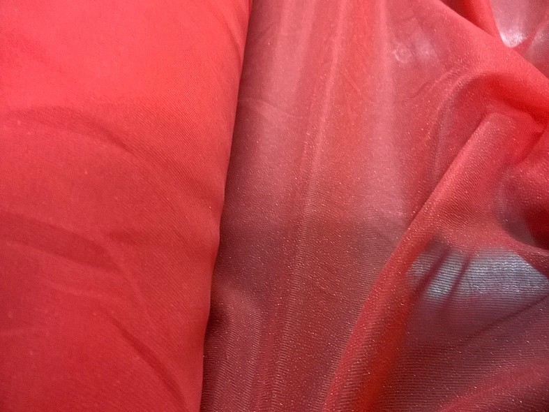 Thermocollant ou triplure polyester fin capucine 2