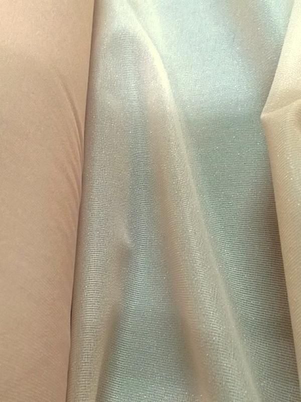 Thermocollant ou triplure polyester fin rose saumone 1 